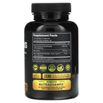 NutraChamps, якорцы, повышенная сила действия, 90 растительных капсул