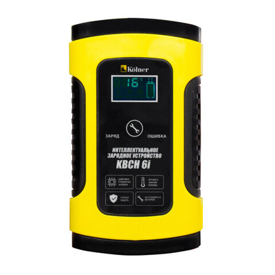 Зарядное устройство для автомобильных аккумуляторных батарей KOLNER KBCH 6i