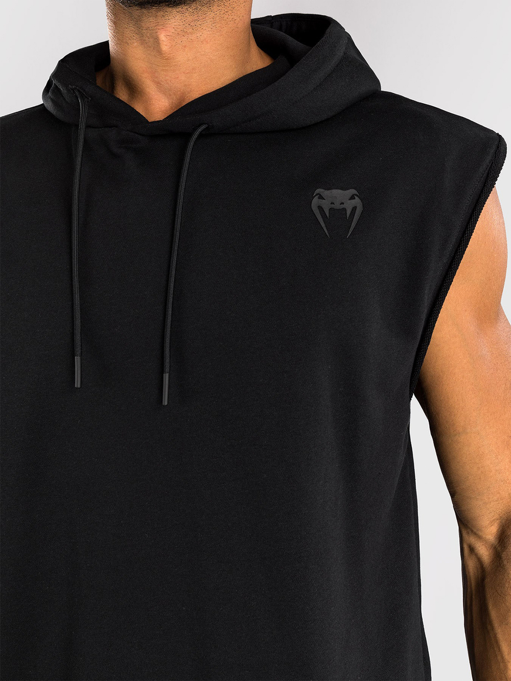 Худи без рукавов Venum Divide Black