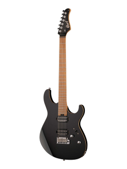 G300-PRO-BK G Series Электрогитара, черная, Cort