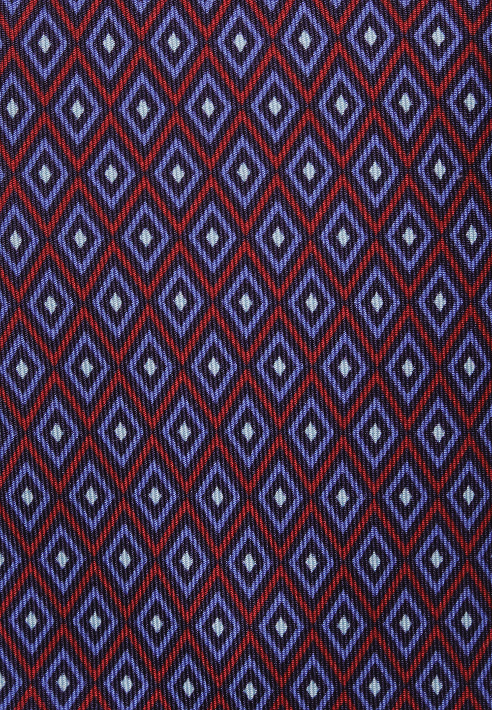 Галстук BOTAKOZ LARGE BLUE BURGUNDY