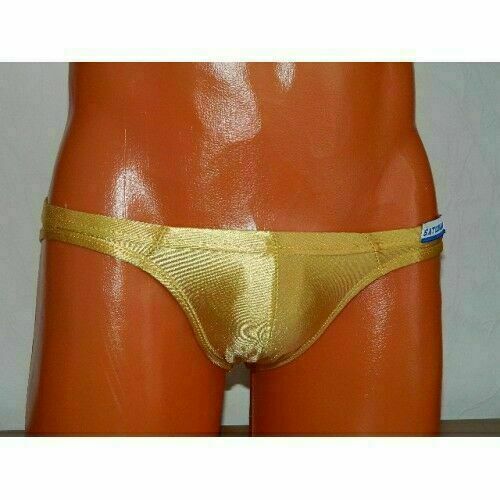 Мужские трусы брифы золотистые Superbody Saturday Brief Golden