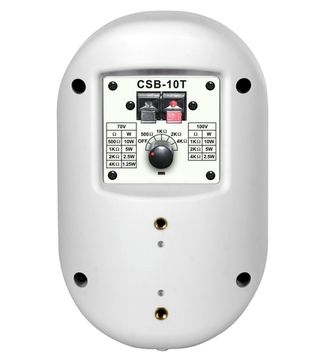 Show CSB10T (WH) -пассивная АС, 10Вт, динамик 3 дюйма