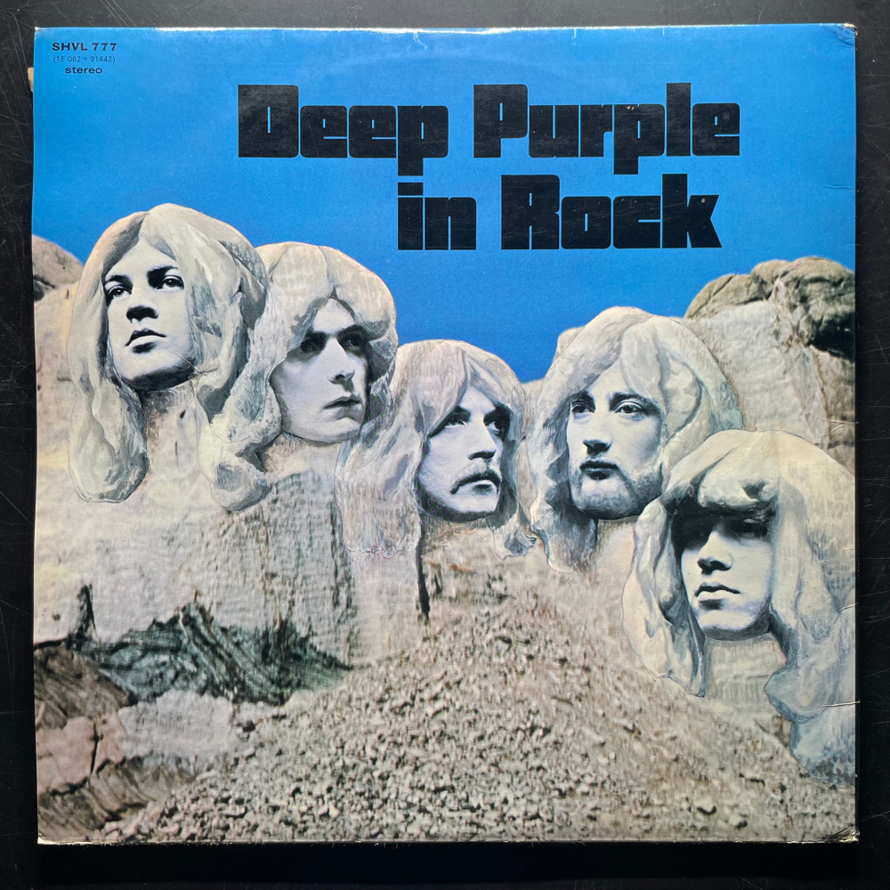 Deep Purple ‎– Deep Purple In Rock (Англия 1970г.)