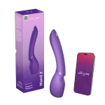 Вибратор we-vibe wand 2 фиолетовый 27,3 см