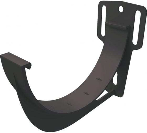 Кронштейн желоба ПВХ стандарт графит GL