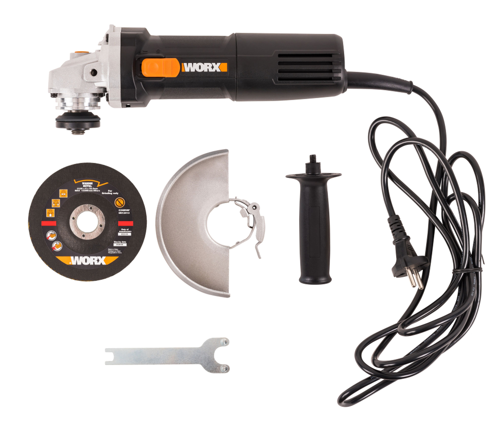 Мини-Углошлифовальная машинка аккумуляторная WORX WX741.9 20В