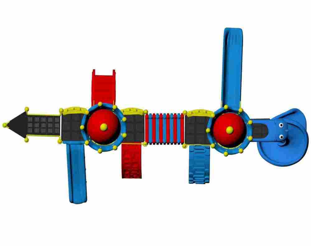 Детская спортивно-игровая площадка «Веселые Высоты»