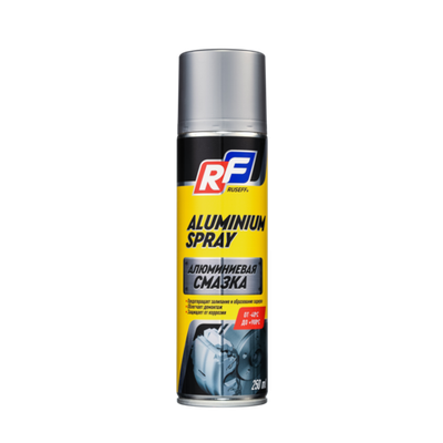 Алюминиевая смазка 250 мл (аэрозоль/баллон) RUSEFF