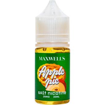 Жидкость MAXWELLS Salt 2% 30 ml Apple Pie - Яблочная шарлотка