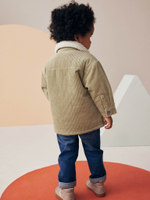 Куртка вельветовая для мальчика Next 562-325, Песоный