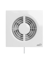 Вентилятор накладной NEO D125 тяг.выкл. ERA