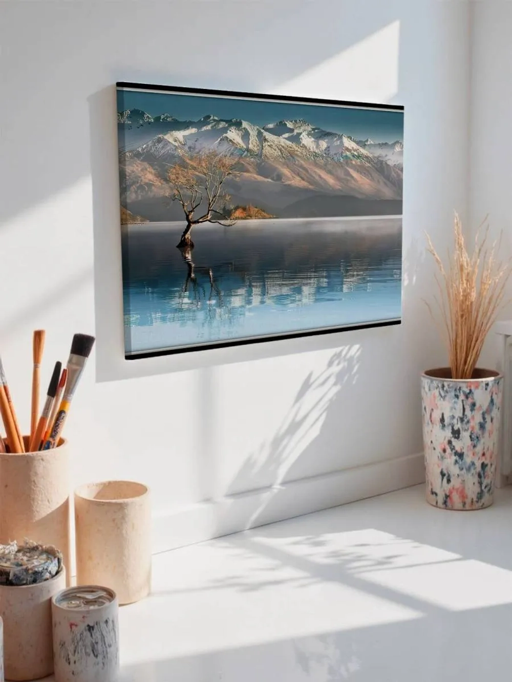 Картина на стену 40 X 50 Горное озеро