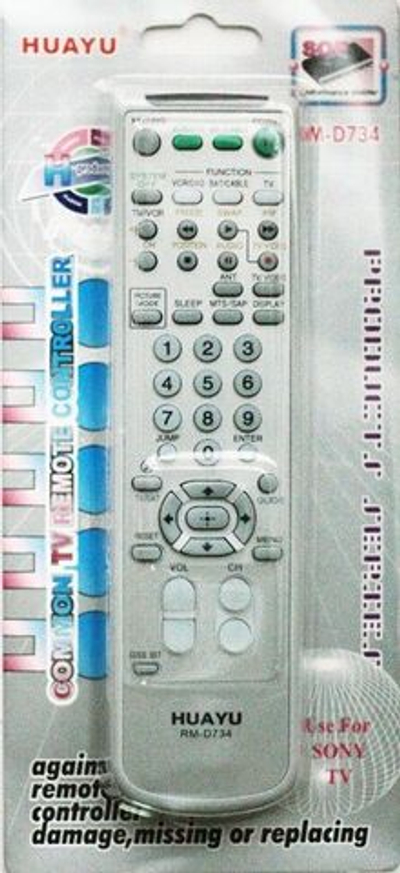 Пульт универсальный для Sony RM-D734