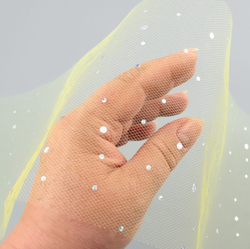 Фатин с блестками 15 см