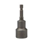 Ключ-насадка магнитный 1/4" 17х65мм (1 шт/уп) KRANZ