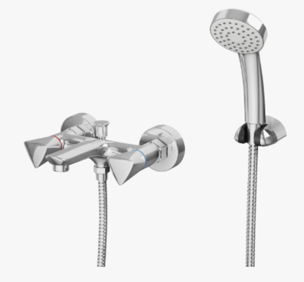 RUSH Andros Смеситель для  ванны с кор.изл AN2435-44