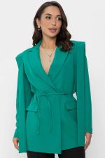 Жакет Лоретта (зеленый) Б14065-25М LT Collection