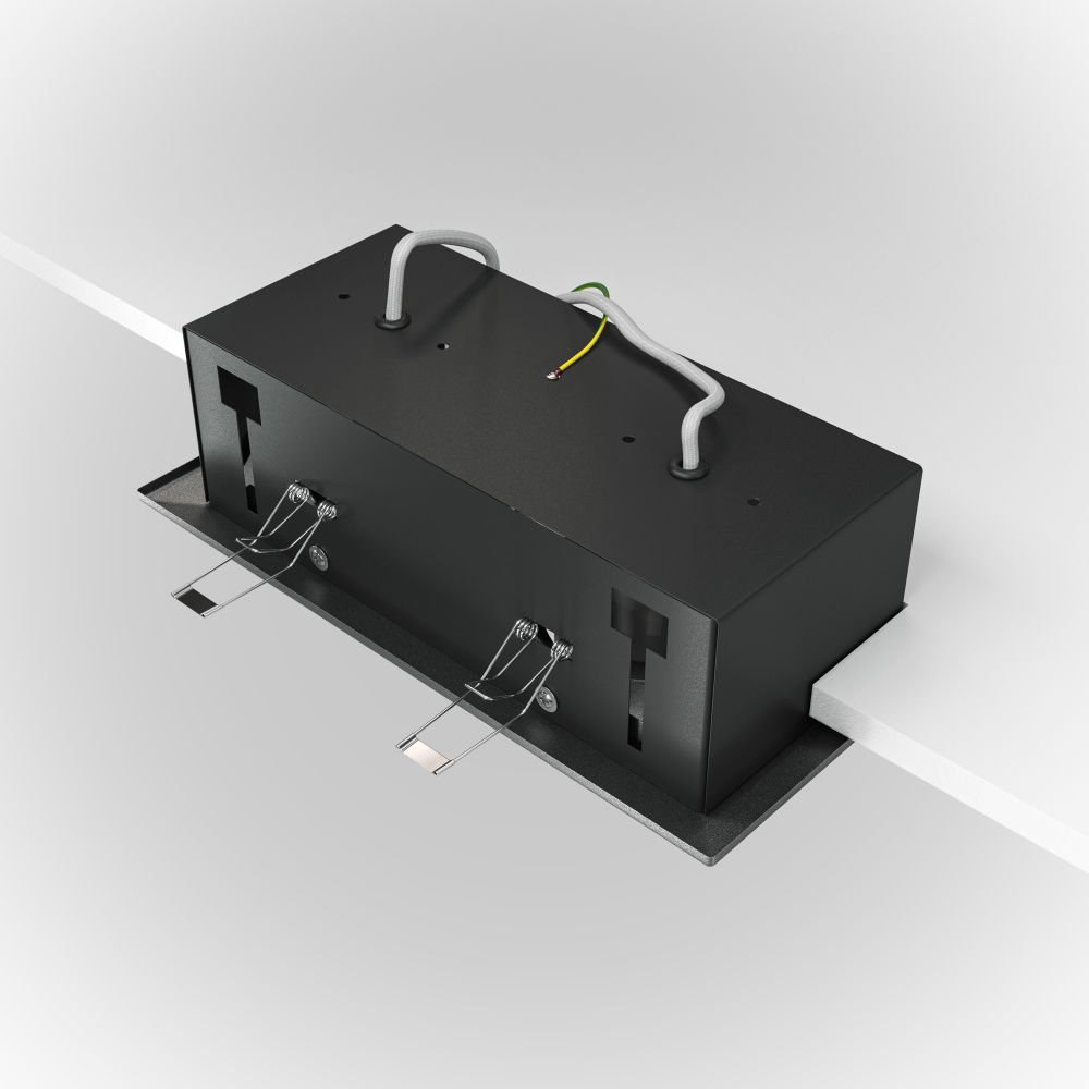 Встраиваемый светильник Maytoni Metal Modern DL008-2-02-S