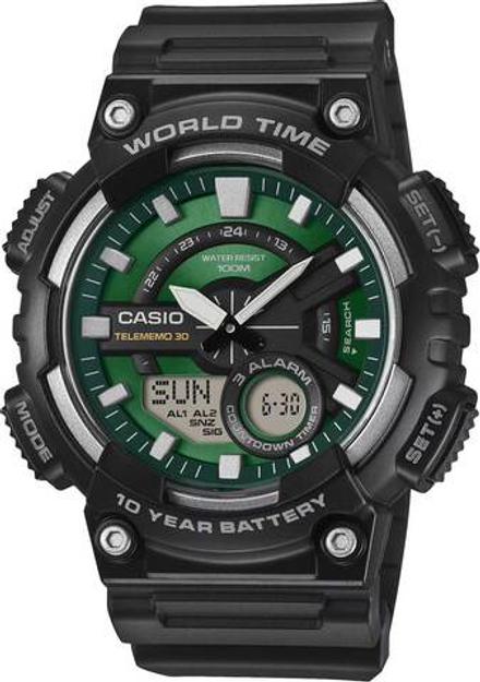Часы Casio AEQ-110W-3A2