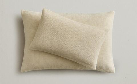 Zara Home наволочка декоративная из льна, бежевый · 6364/008