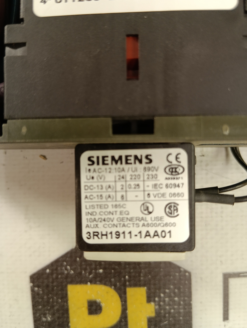 Siemens 3RK1903-0AB10+3RH1911-1AA01+3ZX1012-0RH11-1AA1+3RV1011-1FA10 б/у