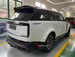 Карбоновый обвес для LAND ROVER RANGE ROVER L460 EXECUTIVE EDITION P360 P400 P530 P615 2023+ тюнинг Рейндж Ровер