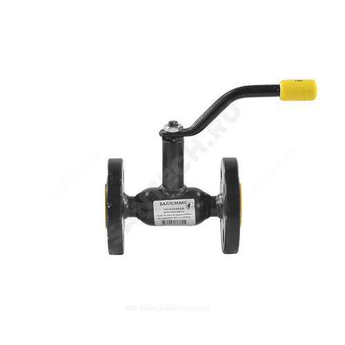 Кран шаровой сталь 09Г2С Ballomax КШТ 60.103 Ду 25 Ру40 фл L=160мм BROEN КШТ 60.103.025.А.40