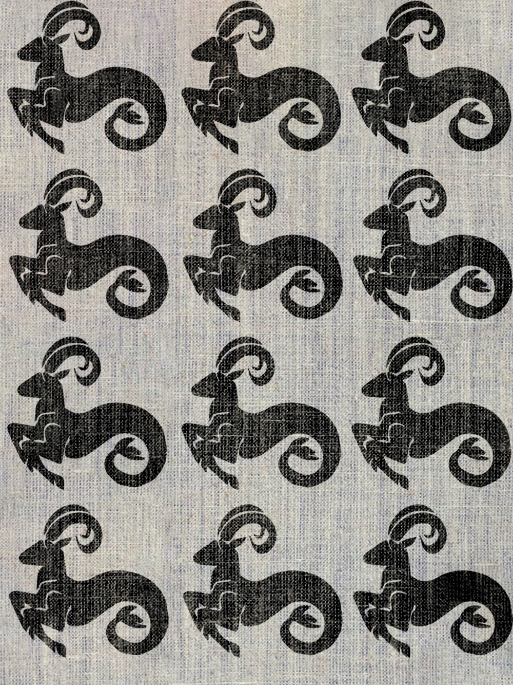 Деревянный штамп 216