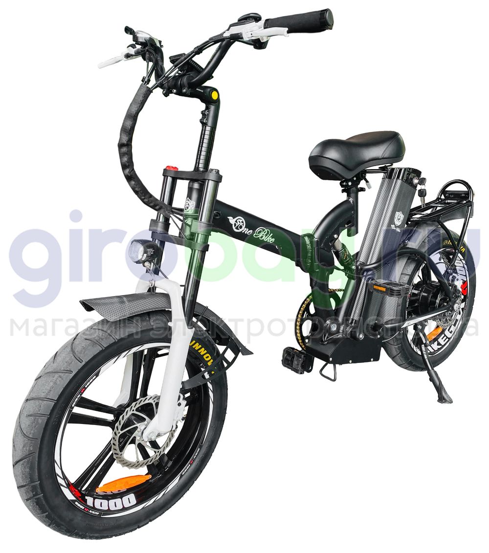 Электровелосипед One Bike GSX R-1000 фото №1