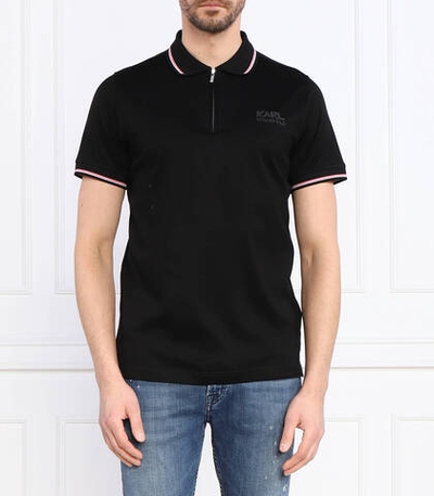 поло Karl Lagerfeld - черный(745085 531200)