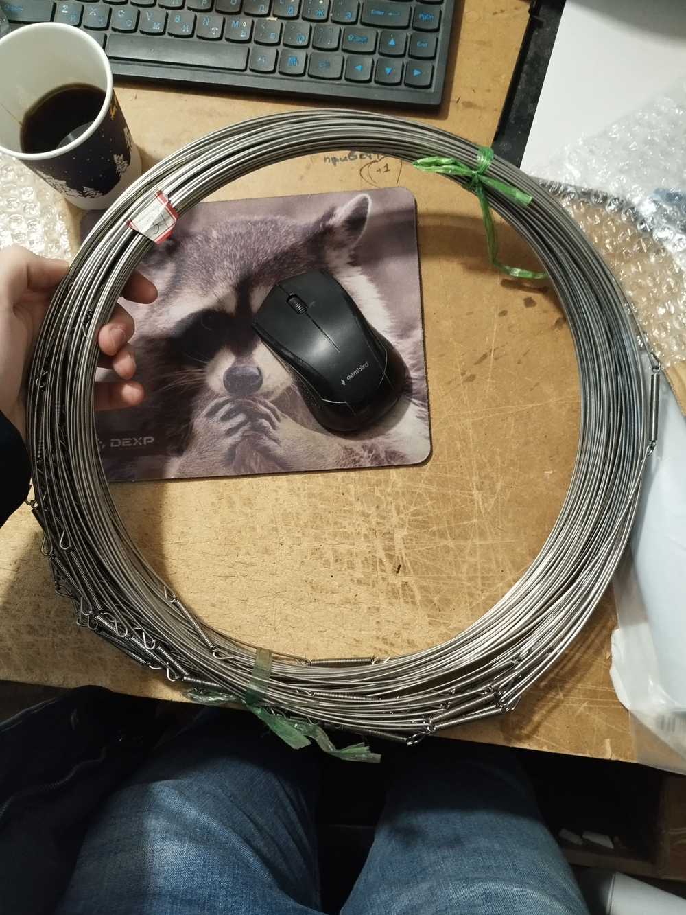 Универсальный хомут манжеты люка 34 см