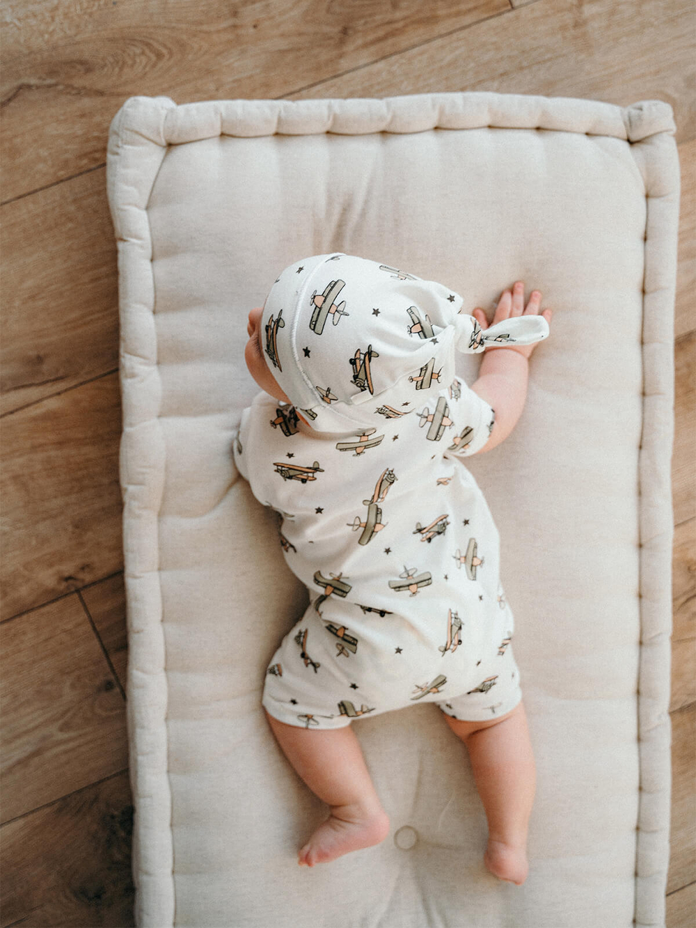 Песочник Mjölk Sleep and Play Самолёты