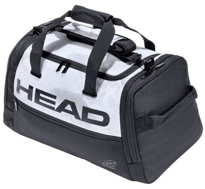 Сумка теннисная Head Djokovic Duffle Bag - white/black