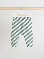 Свитшот и легинсы в комплекте для малышей Next B63-162, Белый, Песочный, Голубой