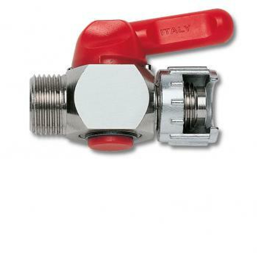 Переходник GAV RBL/2 499/2 кран шаровый М1/4