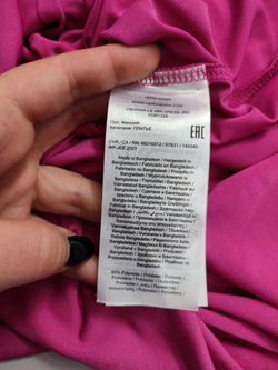 Платье Vero Moda цвета фуксии 52 размер