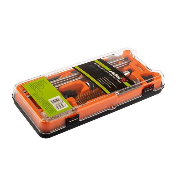 Набор для чистки Helios 12кал. 11 предм., плас. кор. HS6050-12G