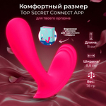 Вибратор для точки Satisfyer G Top Secret Connect App розовый