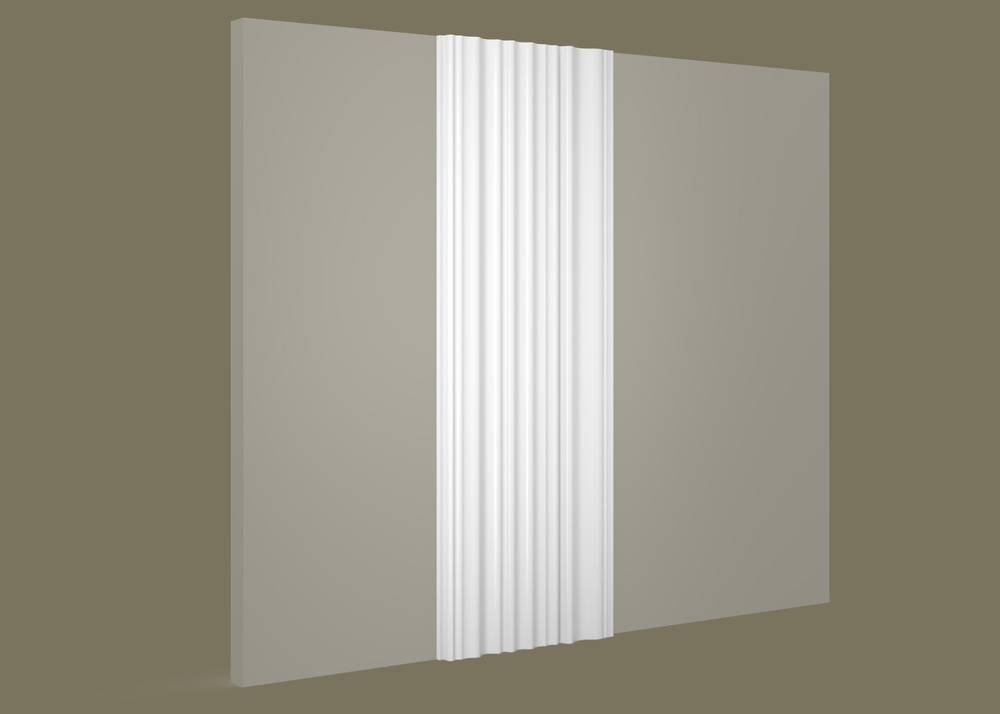 Cosca Decor. Панель RP014, 156х12, 2800мм, Экополимер