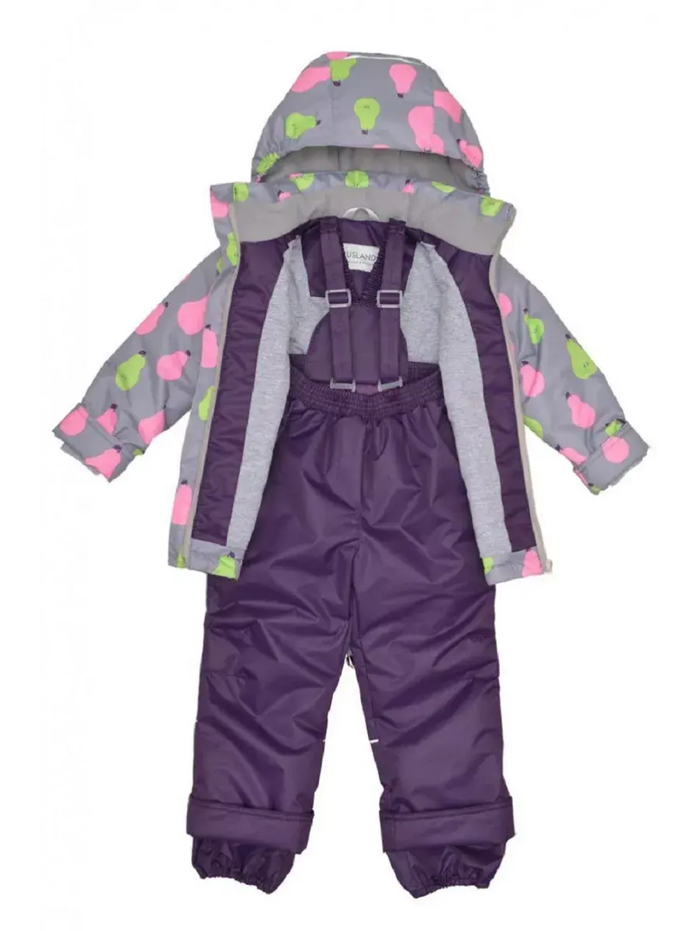 Костюм демисезонный для девочки осень