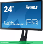 Монитор Iiyama ProLite XB2483HSU-B3