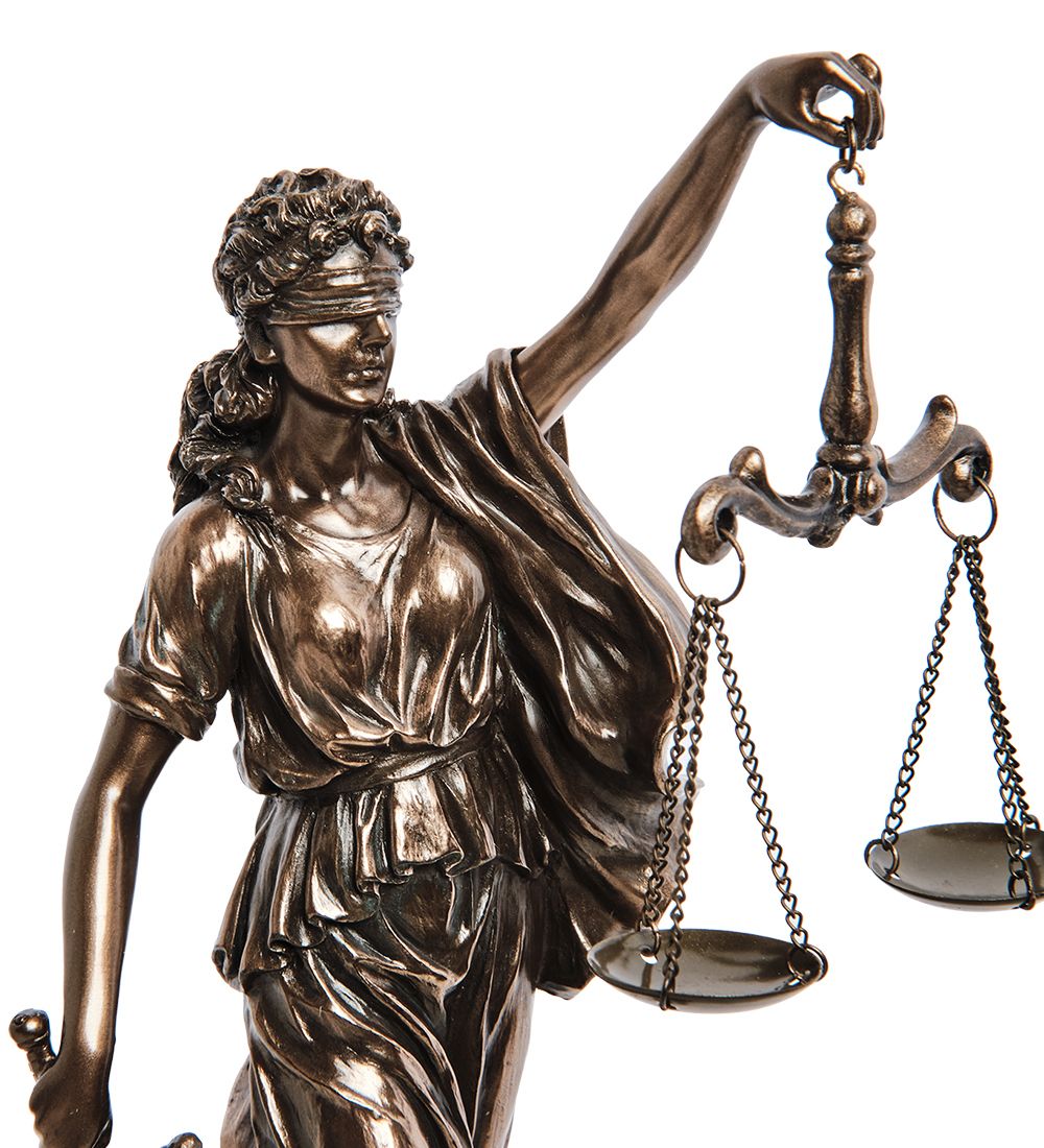 WS-1142 Статуэтка «Фемида»