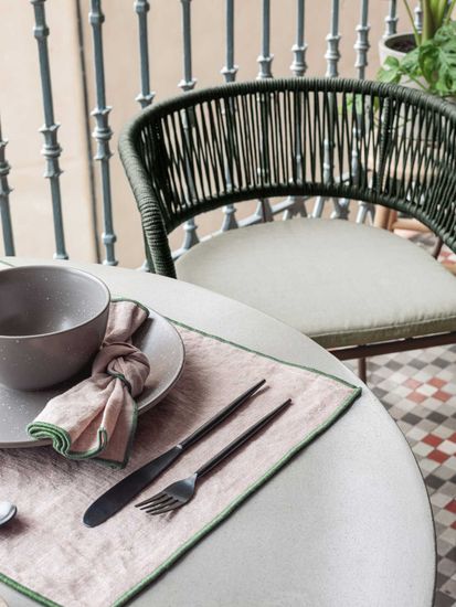 Цементный стол Itai Ø 90 см Испания La Forma