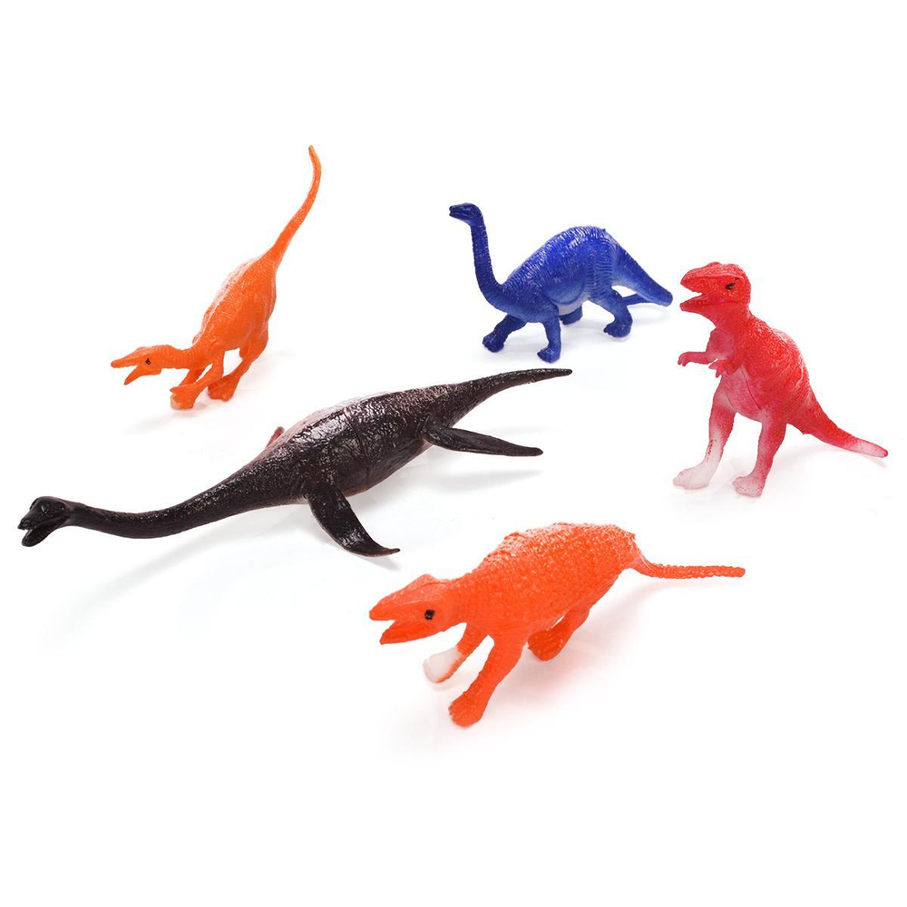 Набор динозавров 11шт, пакет YL1328-32
