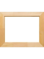 Деревянная рама 30x35 для картин на подрамнике сеч. 60x18
