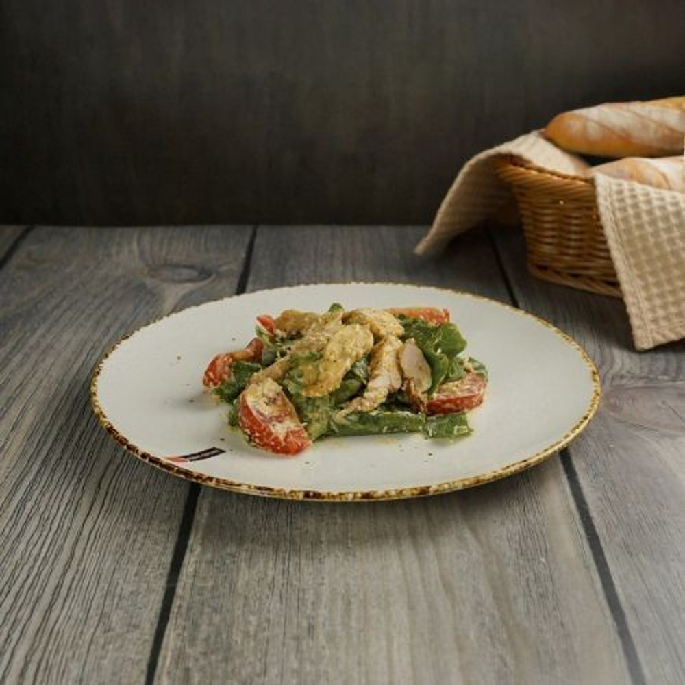 Тарелка круглая Organica Grain 26 см, P.L. Proff Cuisine