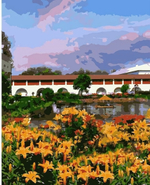 Картина по номерам 40*50см "Летний день" (Lori)