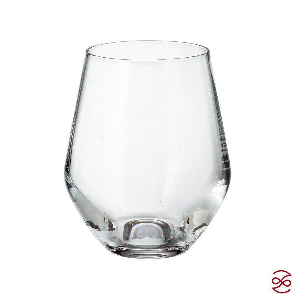 Набор стаканов для воды Crystalite Bohemia Grus/michelle 350мл (6 шт)