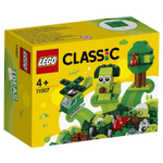 LEGO Classic: Зелёный набор для конструирования 11007 — Creative Green Bricks — Лего Классик